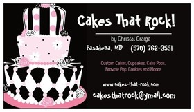 Cakes That Rock by Christal