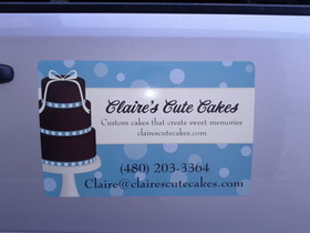 Claire's Cute Cakes