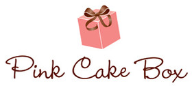 Pink Cake Box