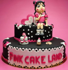 Pink Cake Land