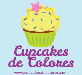Cupcake de Colores